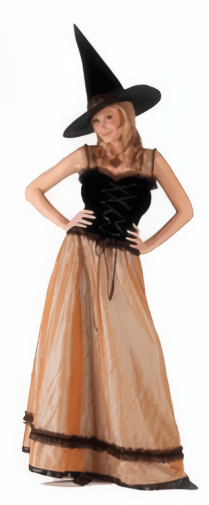 Disfraz de Bruja Salmón